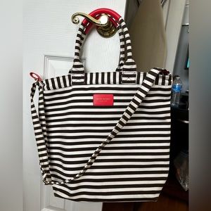 Henri Bendel Striped Tote